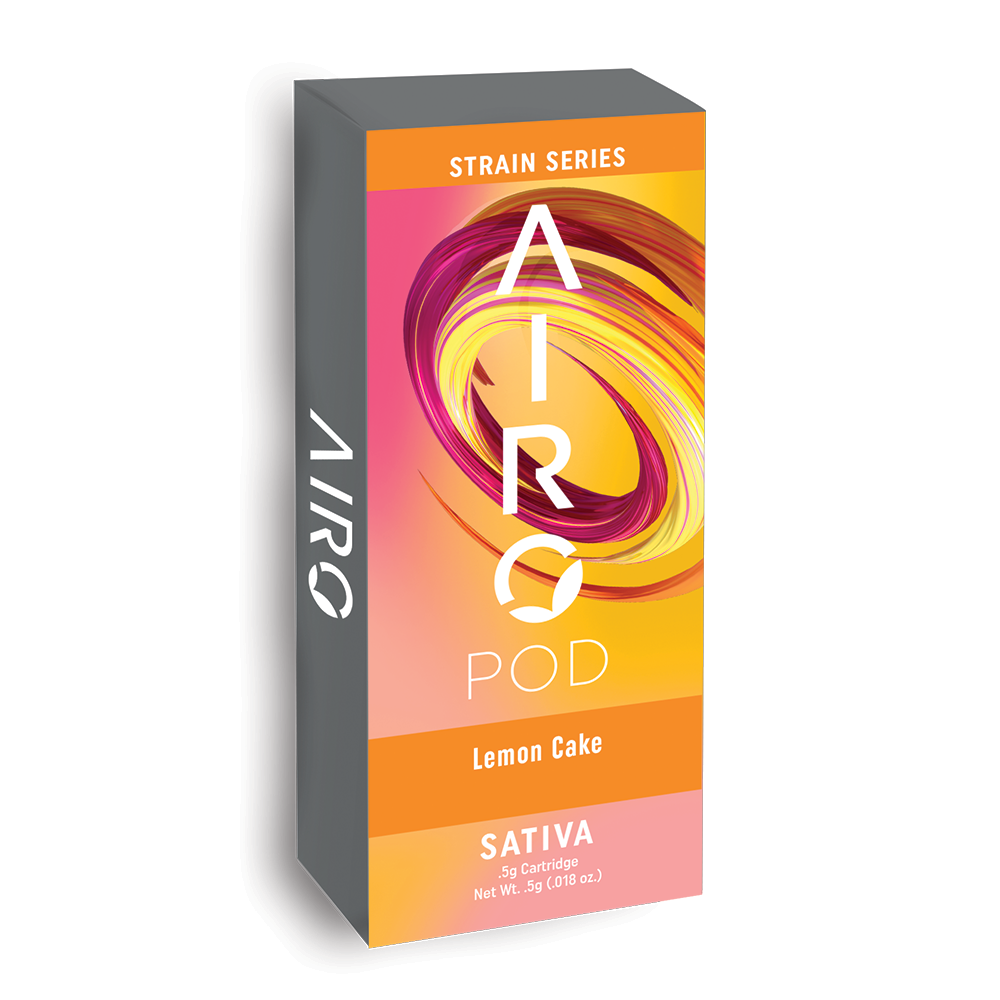 Lemon Cake - Sativa - AiroPod - 1g