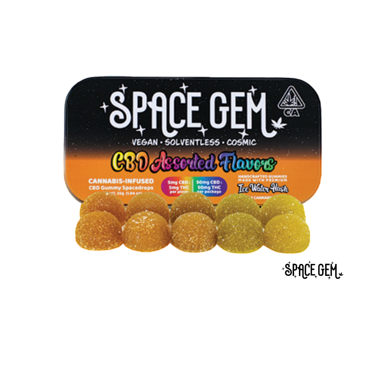 1:1 (50mg CBD/50mg THC)
