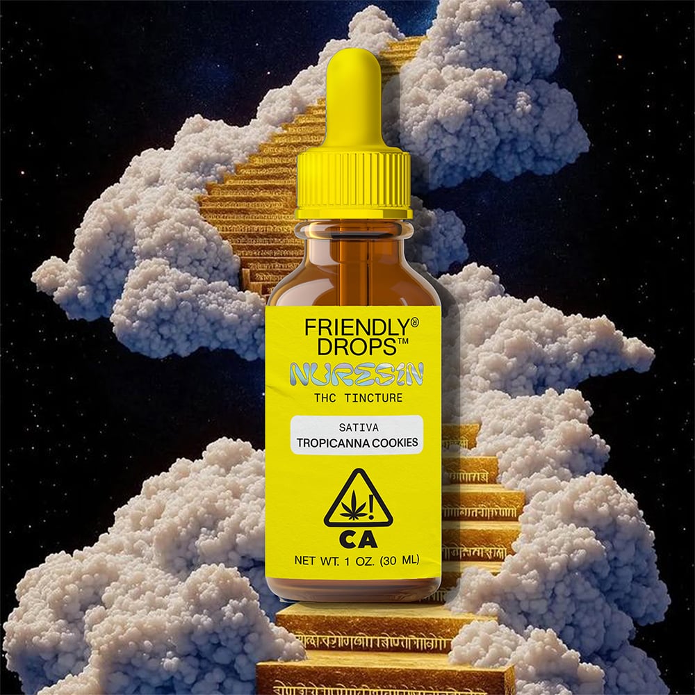 Friendly Brand Tropicana Cookies [1oz] (1000mg)