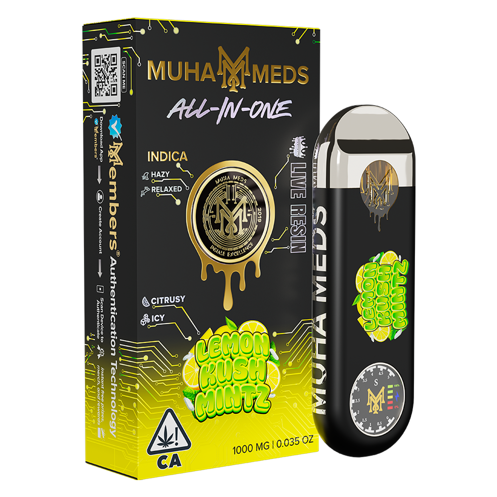 Lemon Kush Mintz [1000mg]