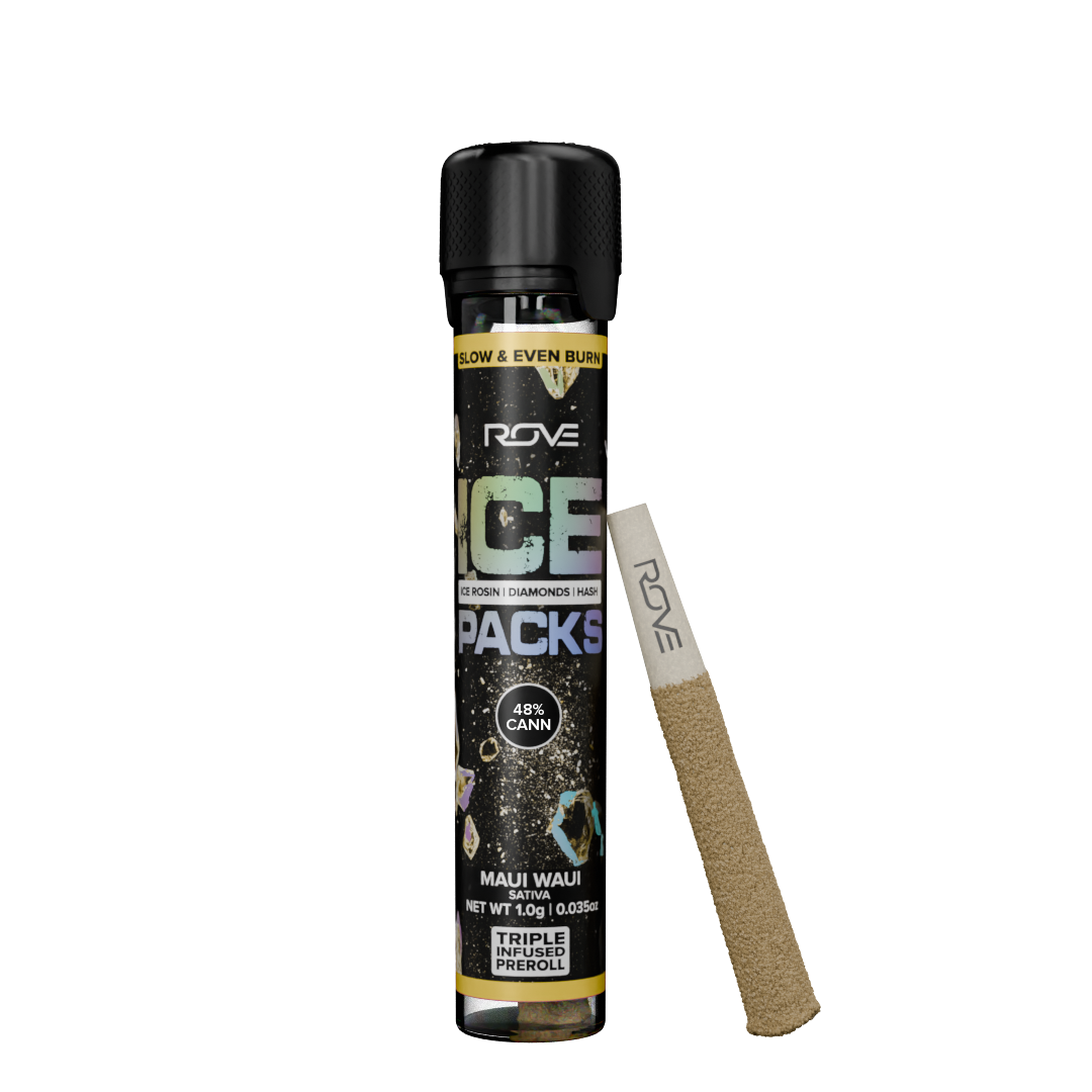 Maui Waui - Infused Ice Packs (Rosin, Hash, and Diamonds) [1g]