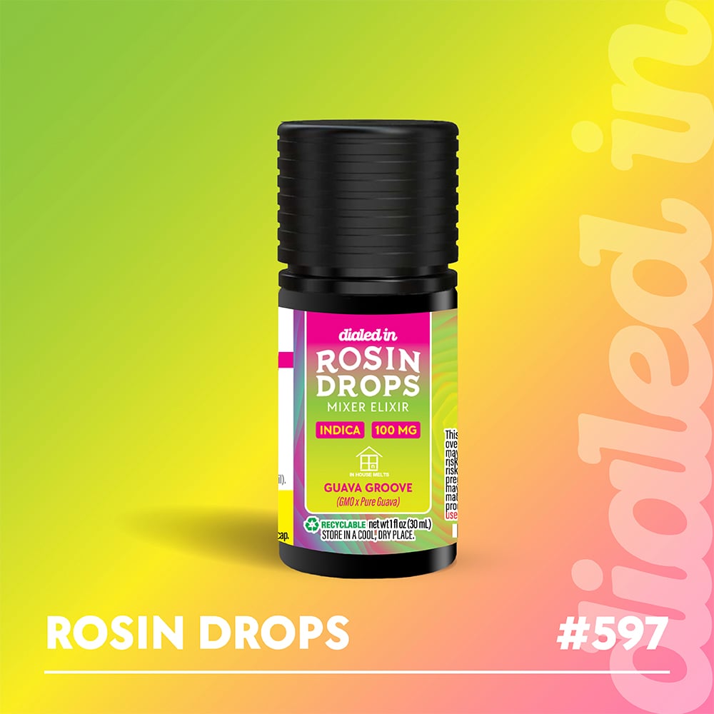 100mg - Guava Groove - Rosin Drops