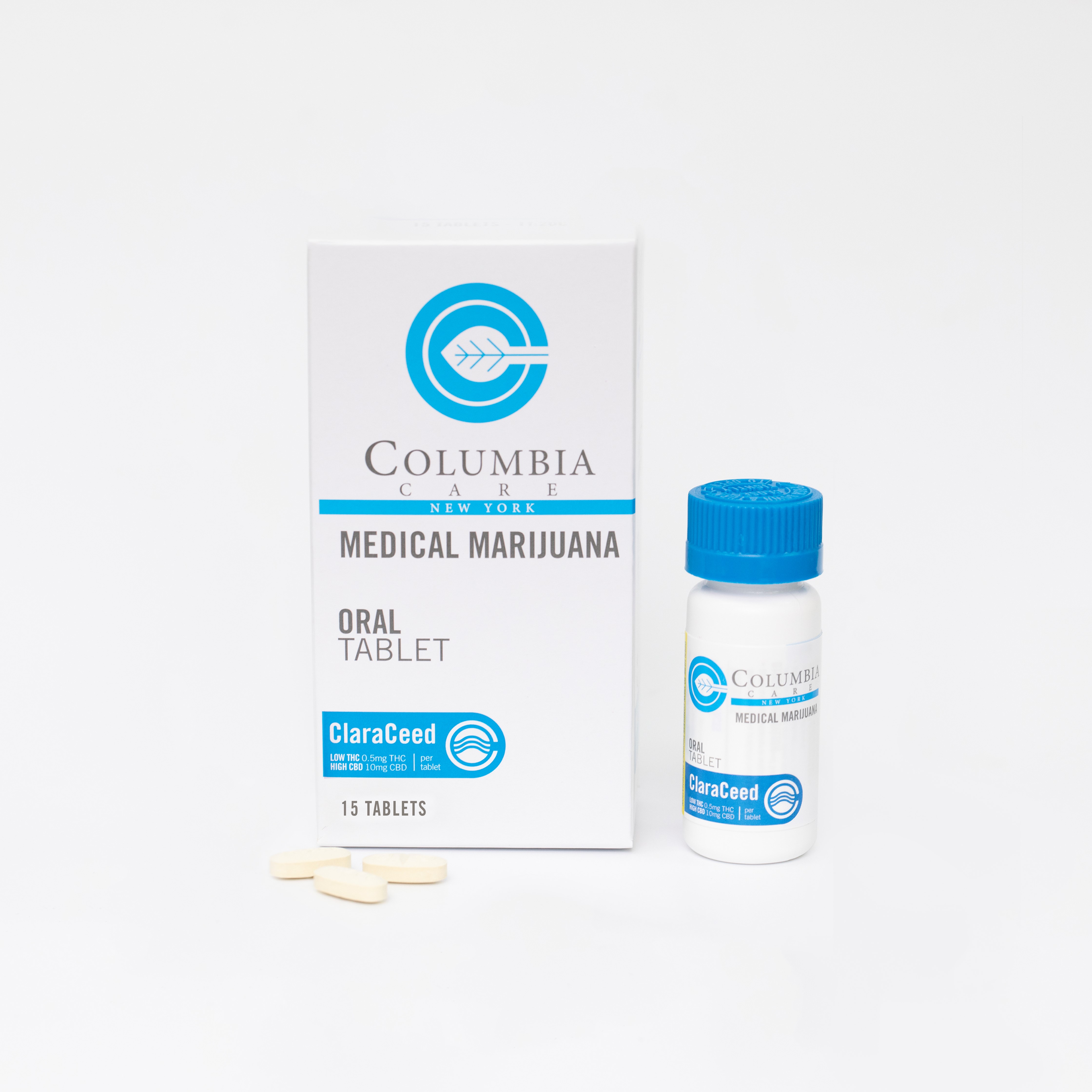 ClaraCeed [15pk] Columbia Care Tablets Jane