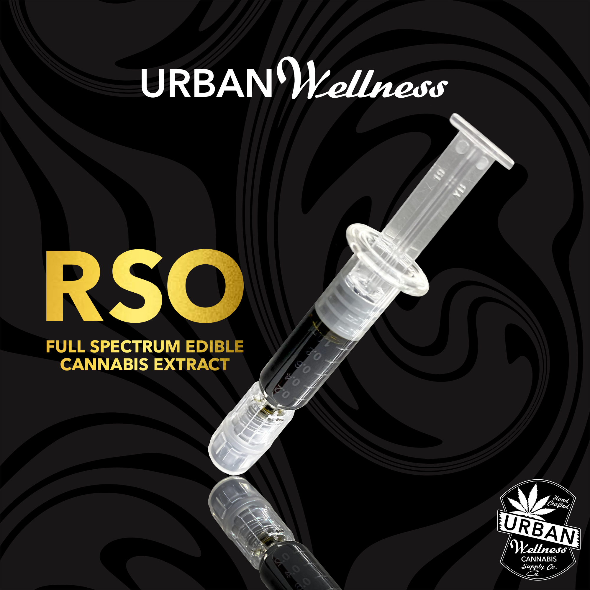 Shop RSO Syringe | Urban Wellness Express - Coors Dispensary