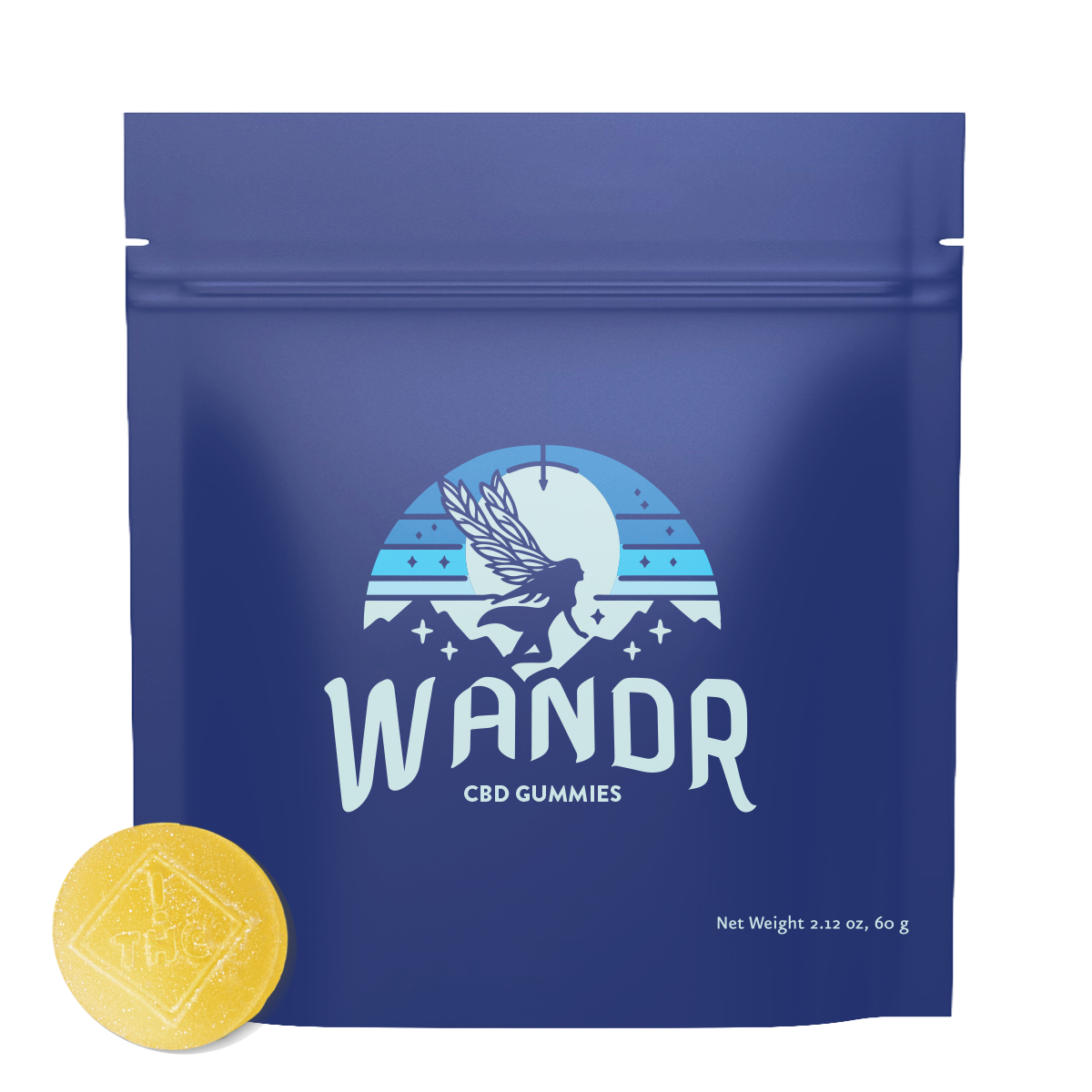 Orange Gummies 10pk Cbd