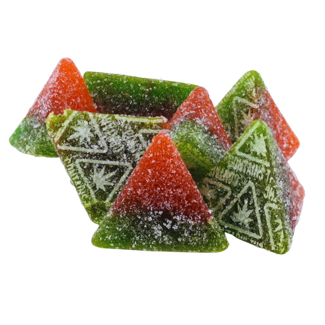 1:1 Watermelon Lime [10pk] (100mg THC/100mg CBG)