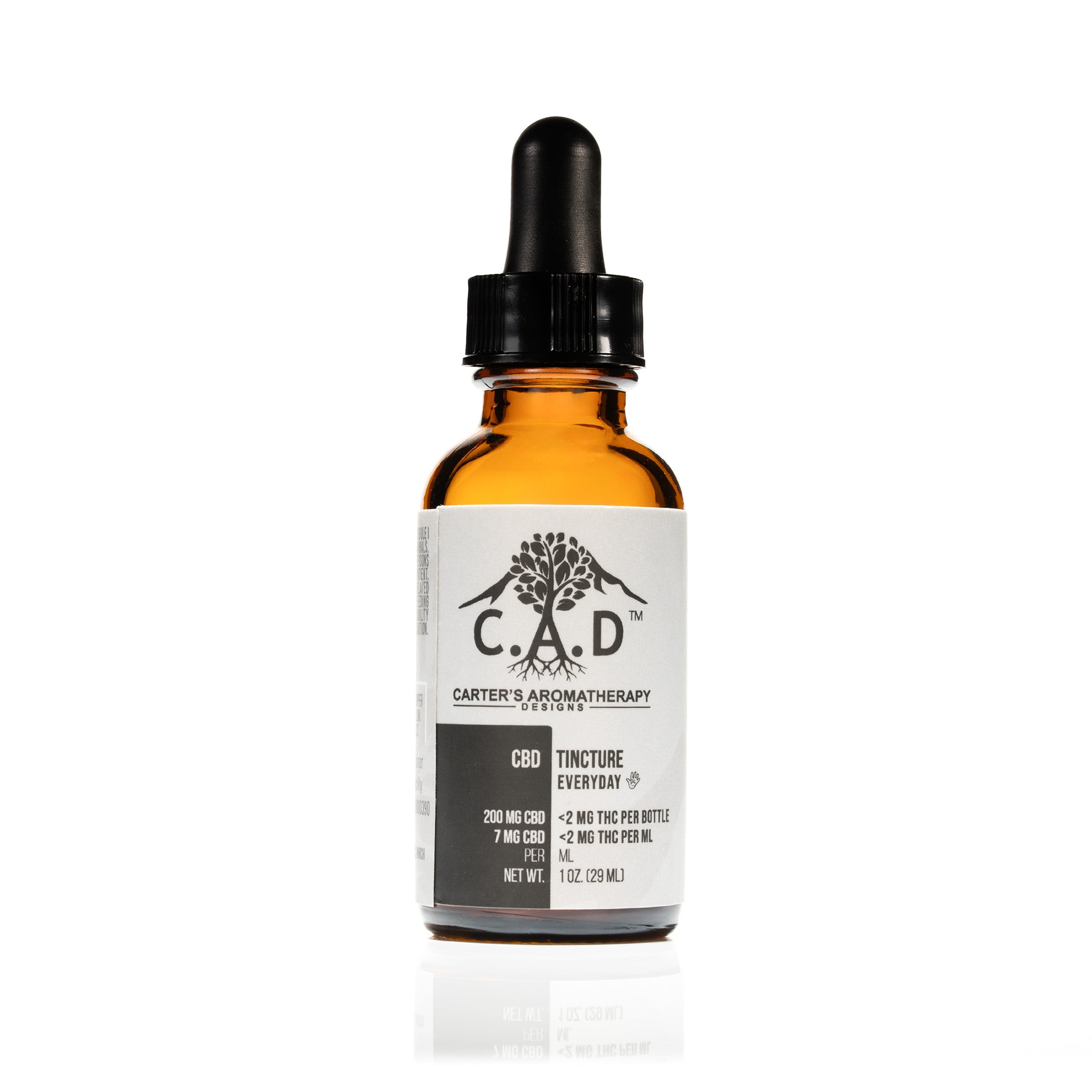 Everyday CBD [1oz] (200mg CBD/4.4mg THC)