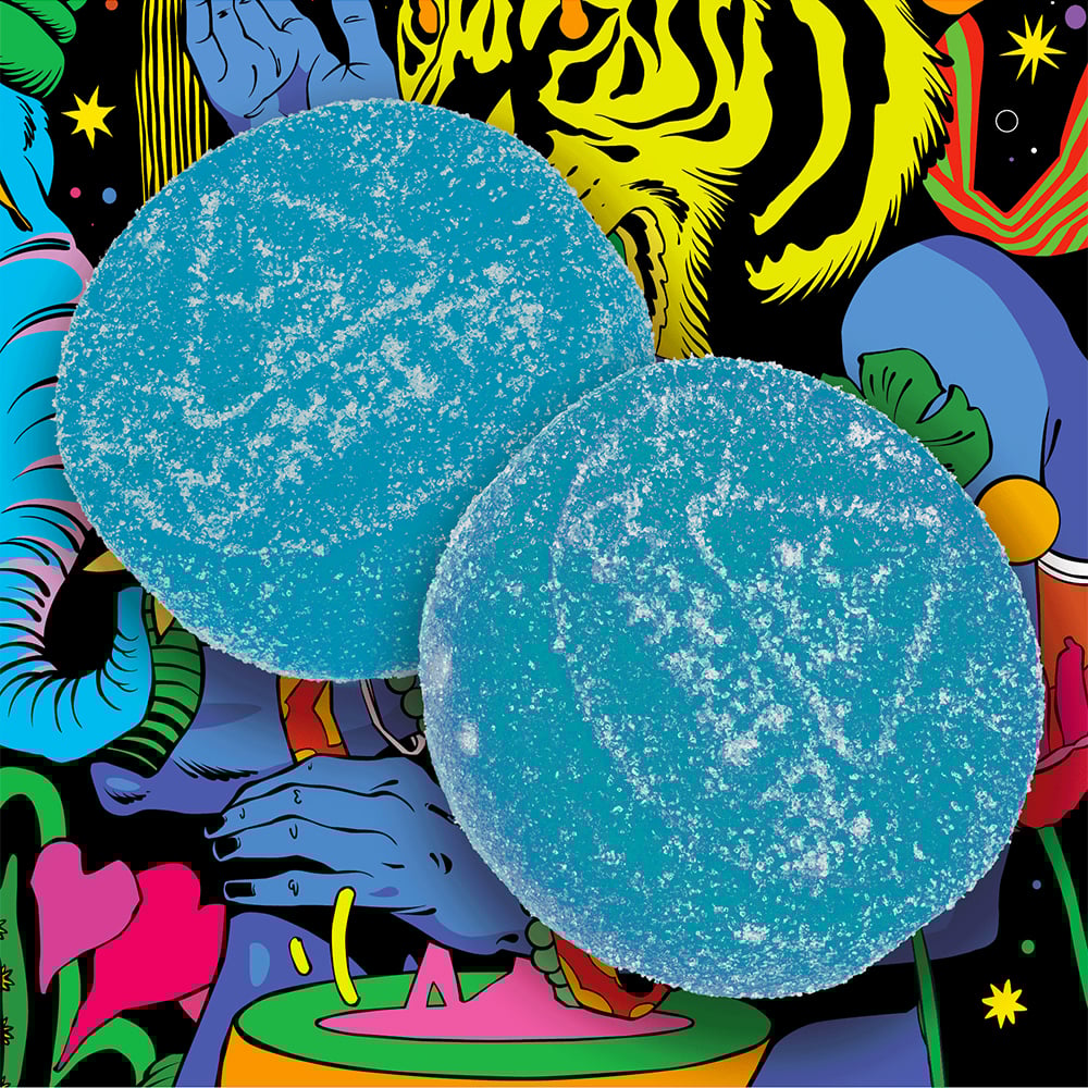 Blue Raz Pineapple [20pk] (100mg)