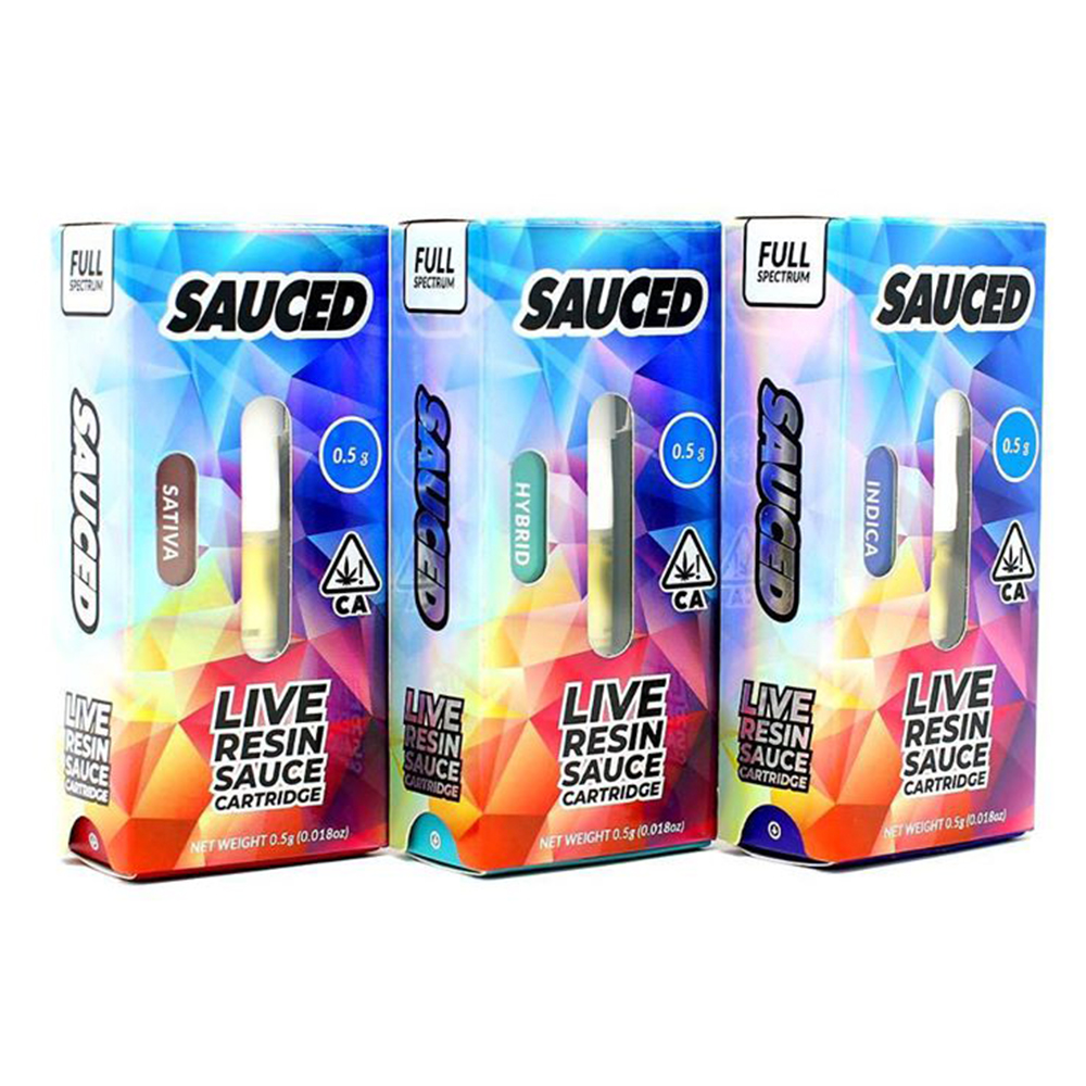 Live Sauce Cartridge Sauced Live Sauce Cartridge Jane