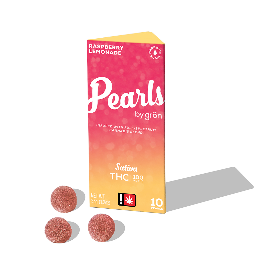 Raspberry Lemonade Pearls