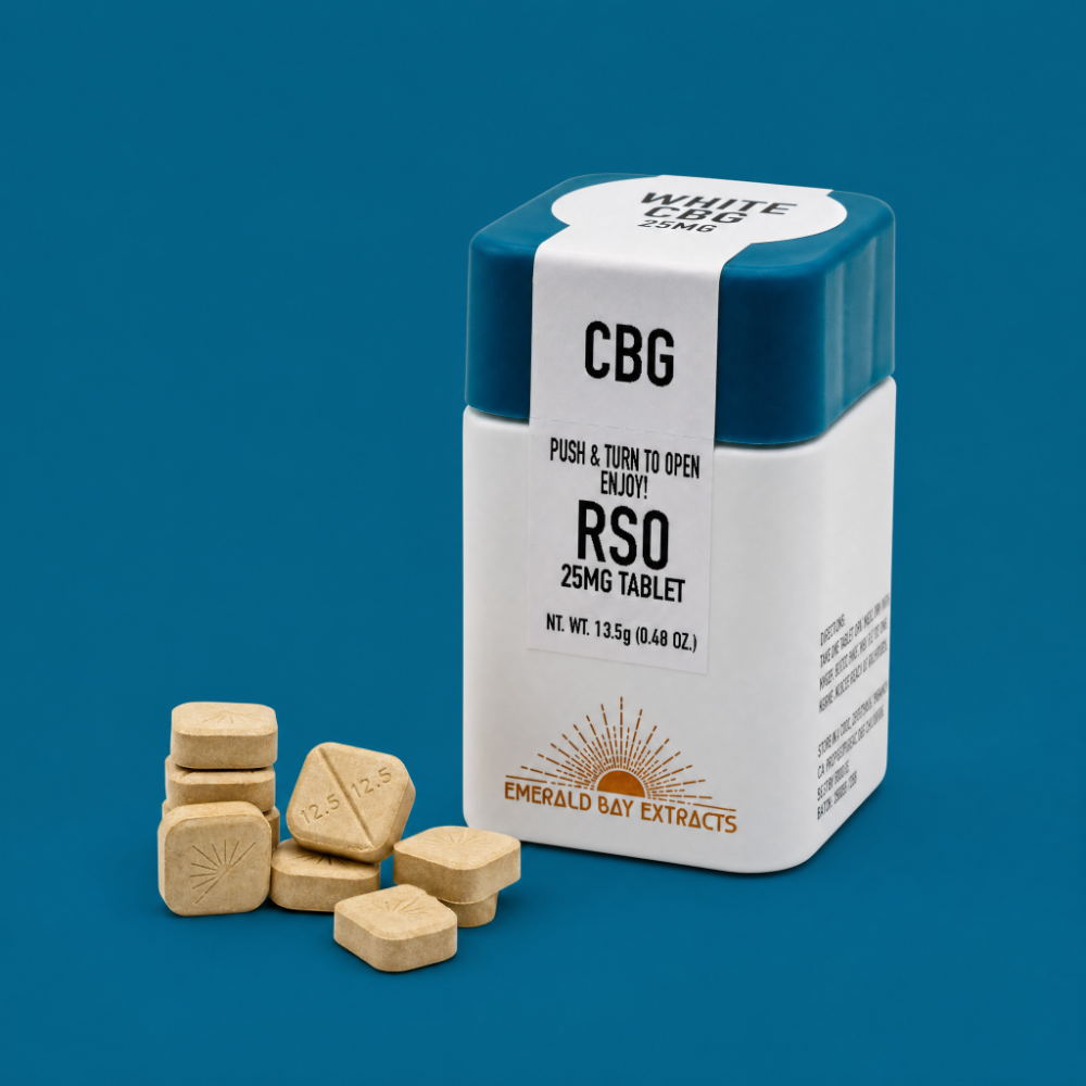 White CBG (1000mg) [40pk]