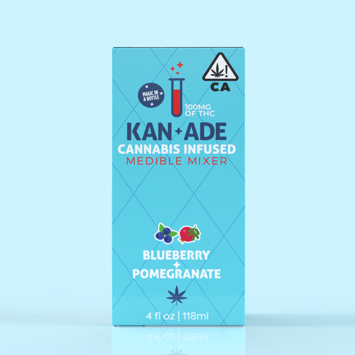 Blueberry Pomegranate