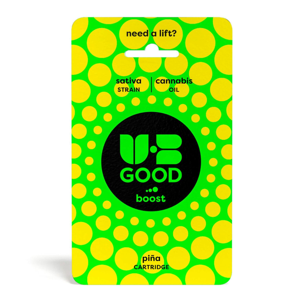 UB GOOD  PINA  CART  SATIVA
