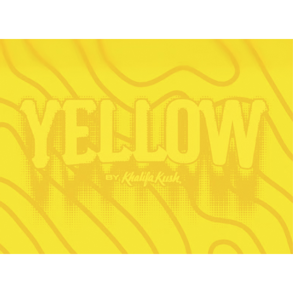 Yellow by Khalifa Kush - Violet Sky