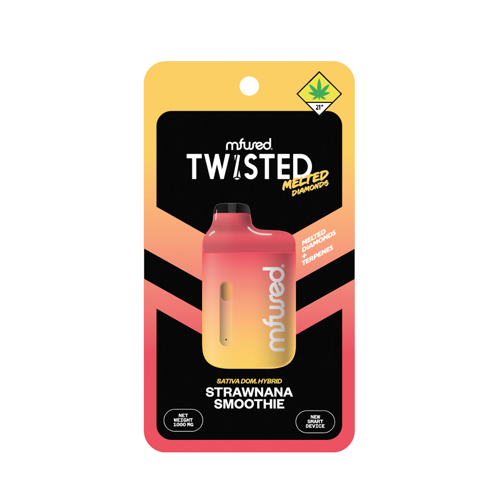 Shop Strawnana Smoothie [1000mg] | A Greener Today - Lynnwood Dispensary  Lynnwood, WA