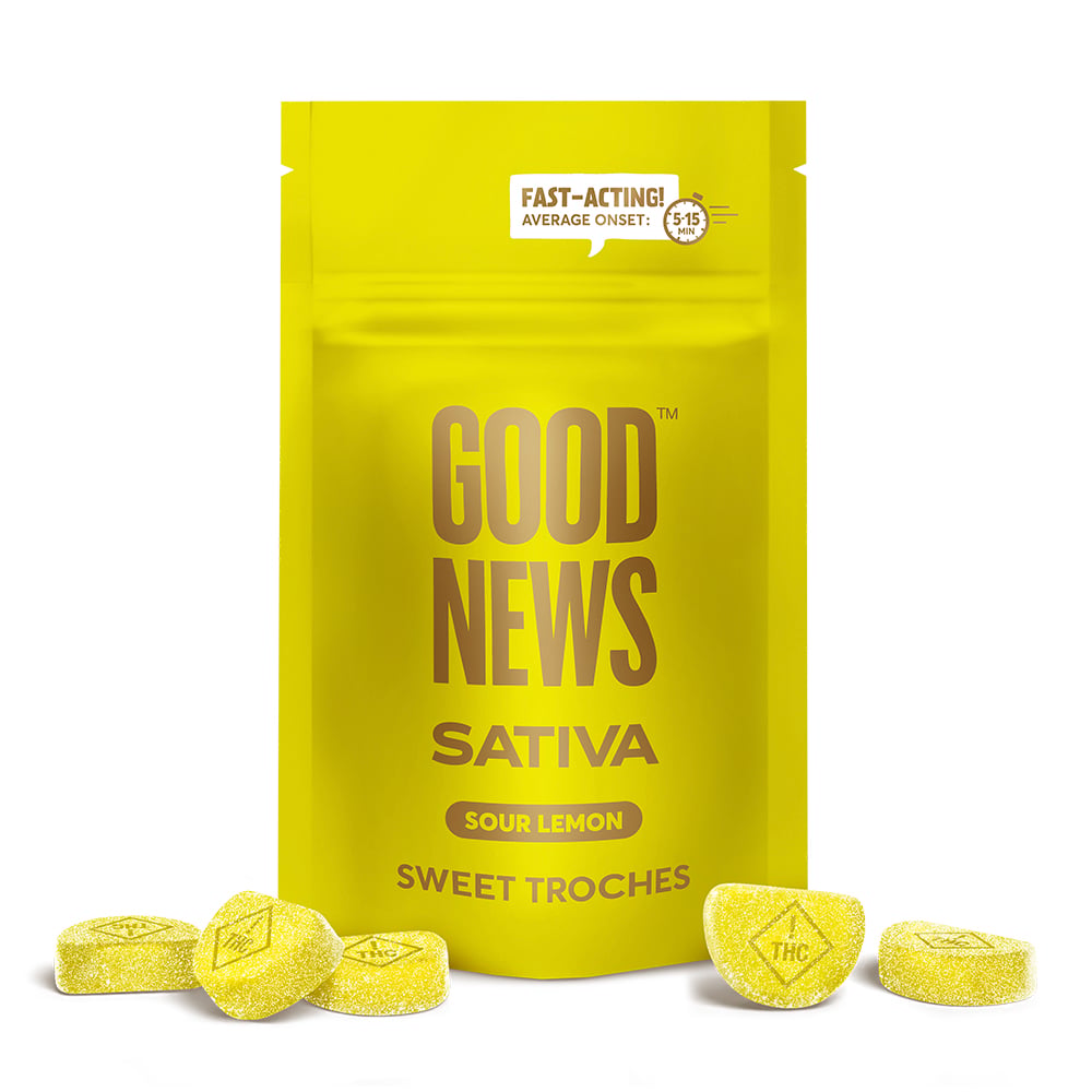 Sour Lemon [20pk] (100mg)