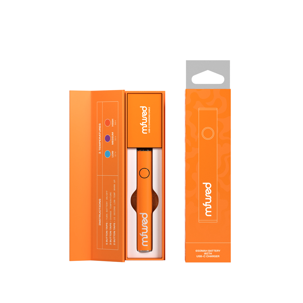 MFUSED Smart Battery - Orange MFUSED Smart Battery - Orange