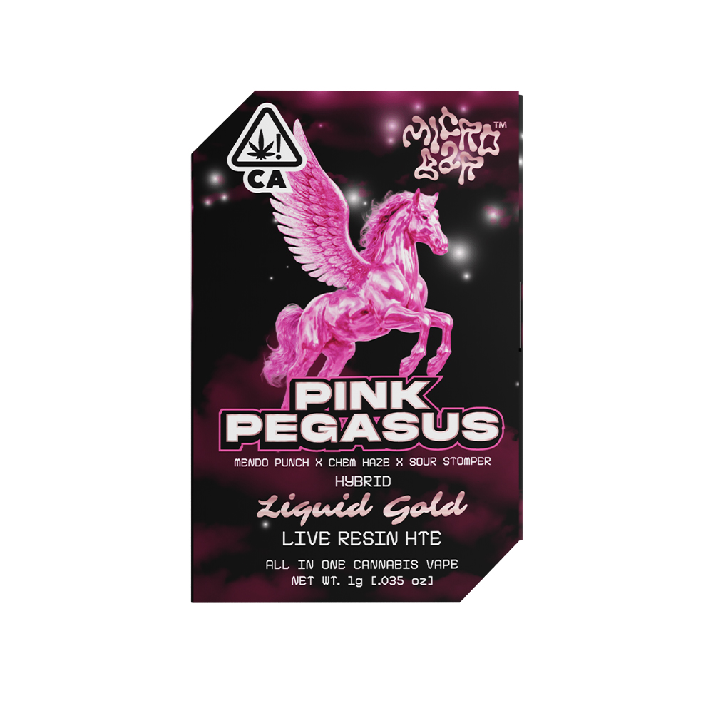 Pink Pegasus - 1G - LIVE RESIN AIO [1000mg]