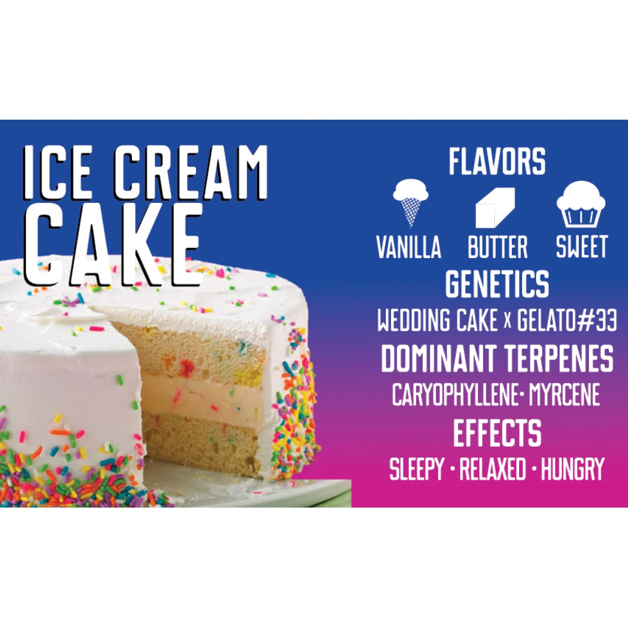 Ice Cream Cake [.5g]