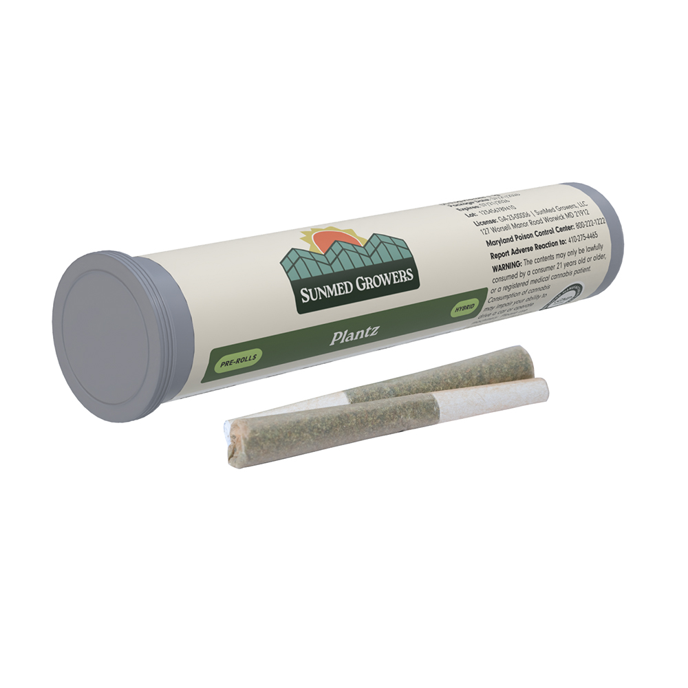 Plantz Pre-Roll 0.5g 2-Pack