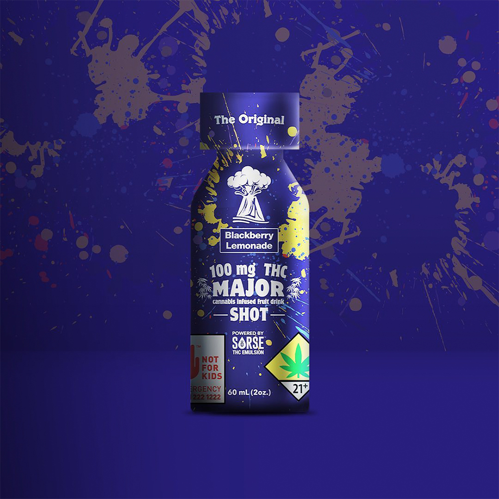 Blackberry Lemonade (100mg)