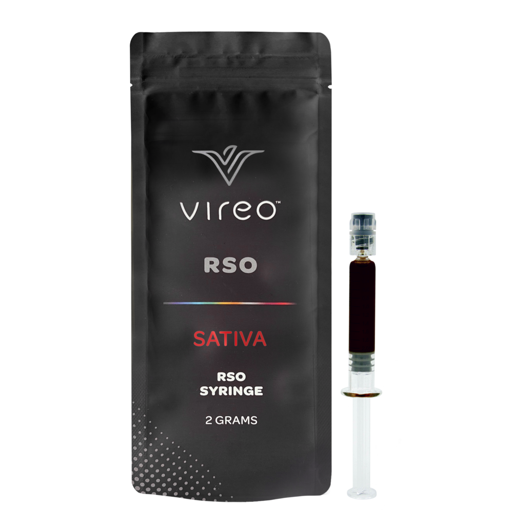 RSO Oil - Sativa [2g]