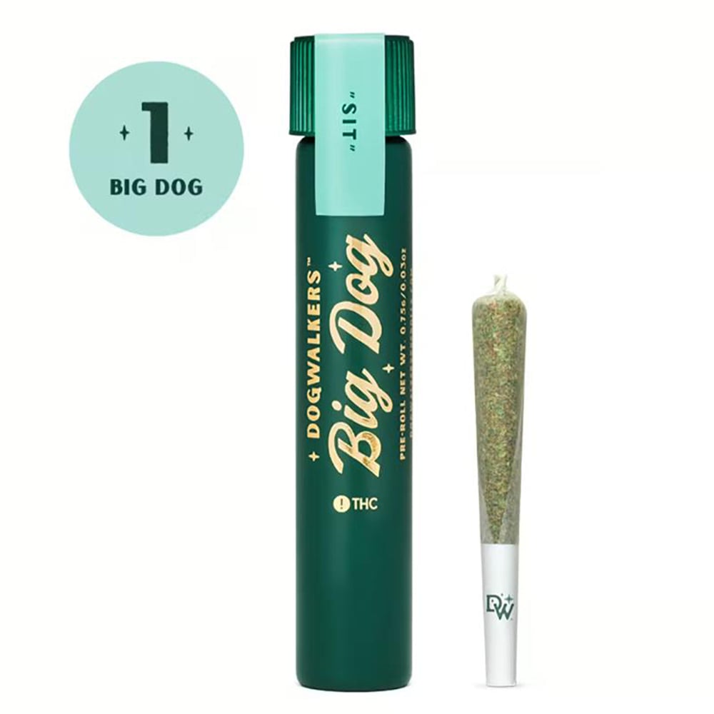 Dogwalkers - Animal Face (I) 1g Pre-Roll 1pk (1g) C0010001266