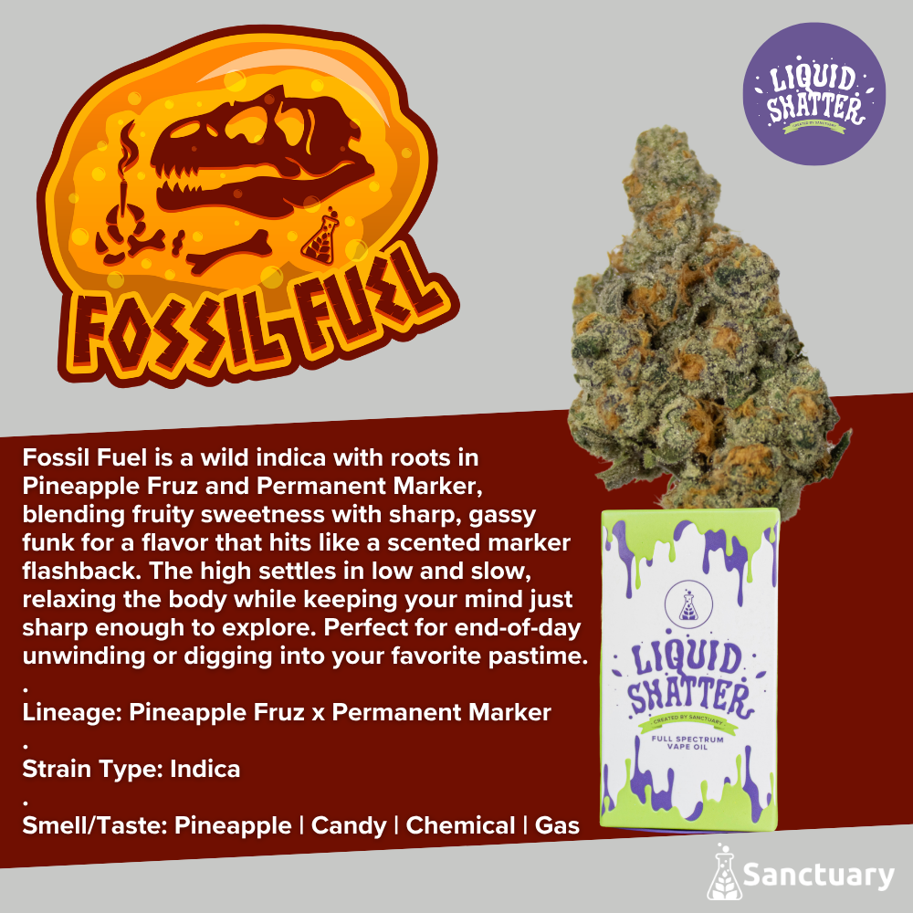 Liquid Shatter - Fossil Fuel