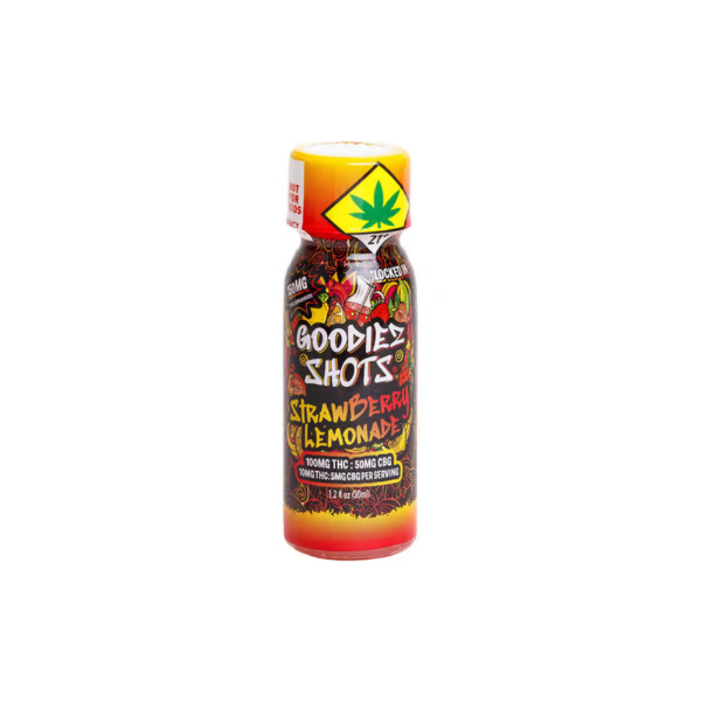 2:1 Strawberry Lemonade [1.2oz] (100mg THC/50mg CBG)