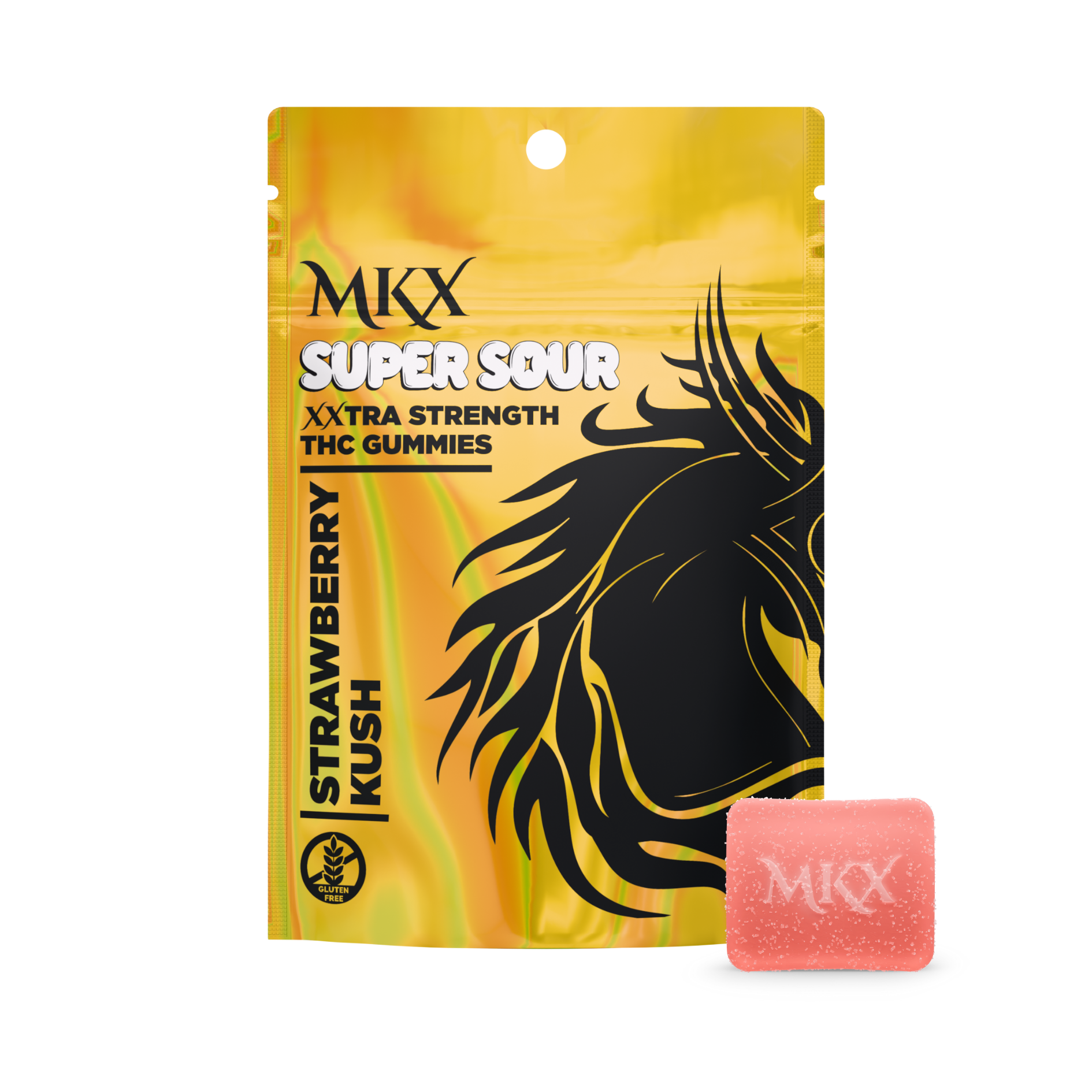 Super Sour Strawberry Kush [10pk] (200mg)