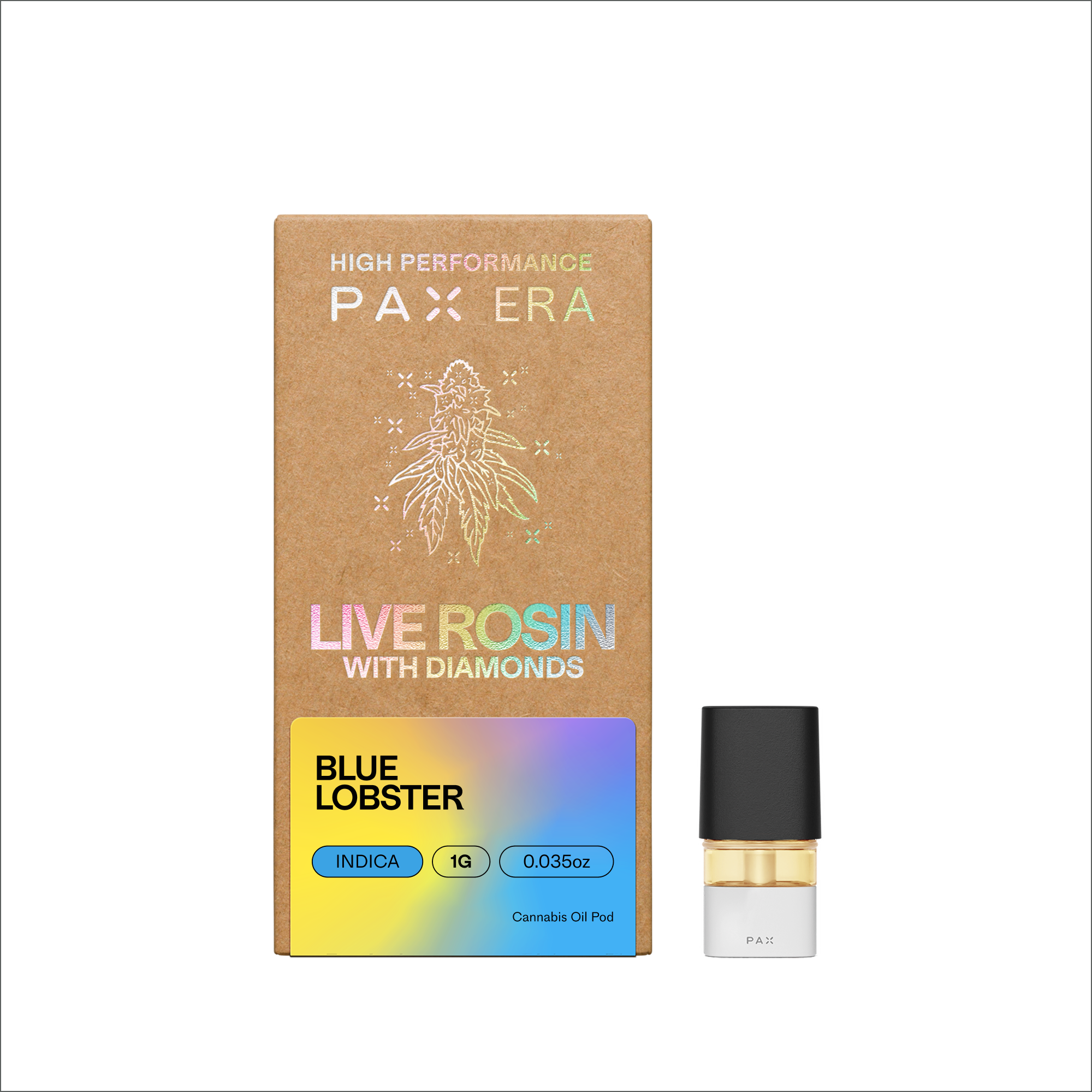 PAX Labs Blue Lobster Live Rosin PAX Pod PAX Labs Blue Lobster Live Rosin PAX Pod