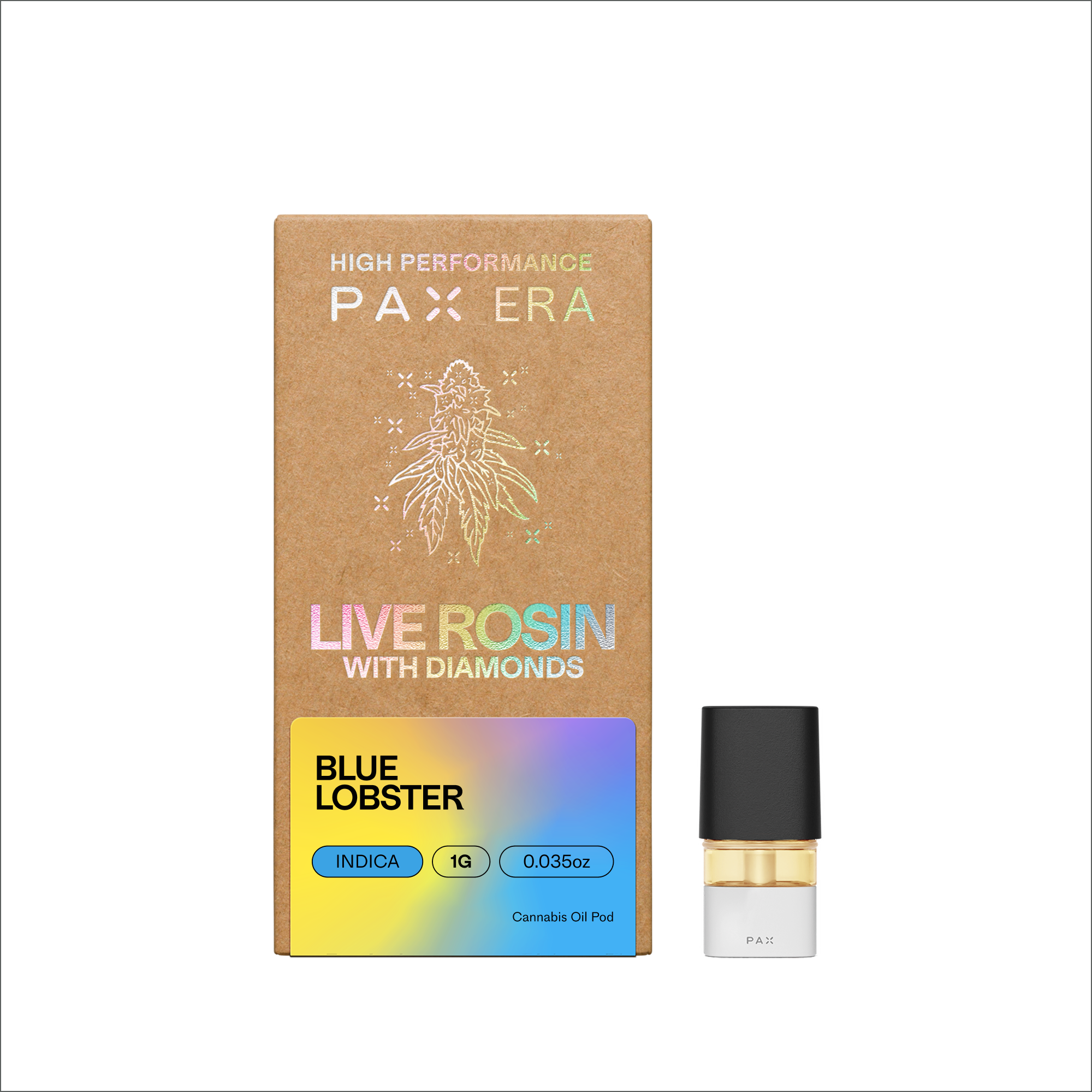 PAX Labs Blue Lobster Live Rosin PAX Pod