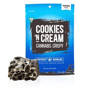 Cookies & Cream Crispy (200mg)