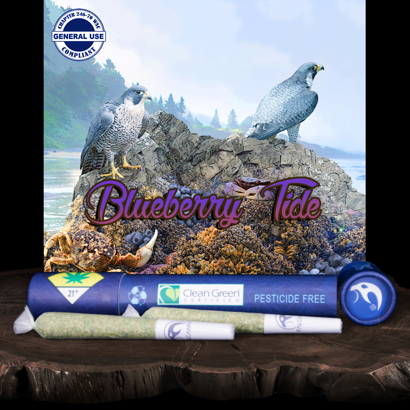Blueberry Tide [.6g]