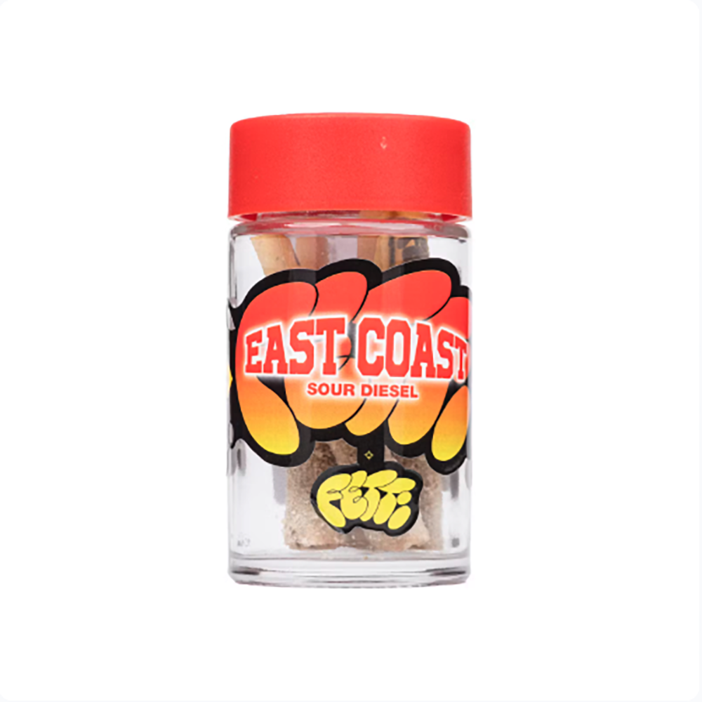 East Coast Sour Diesel [.5g]
