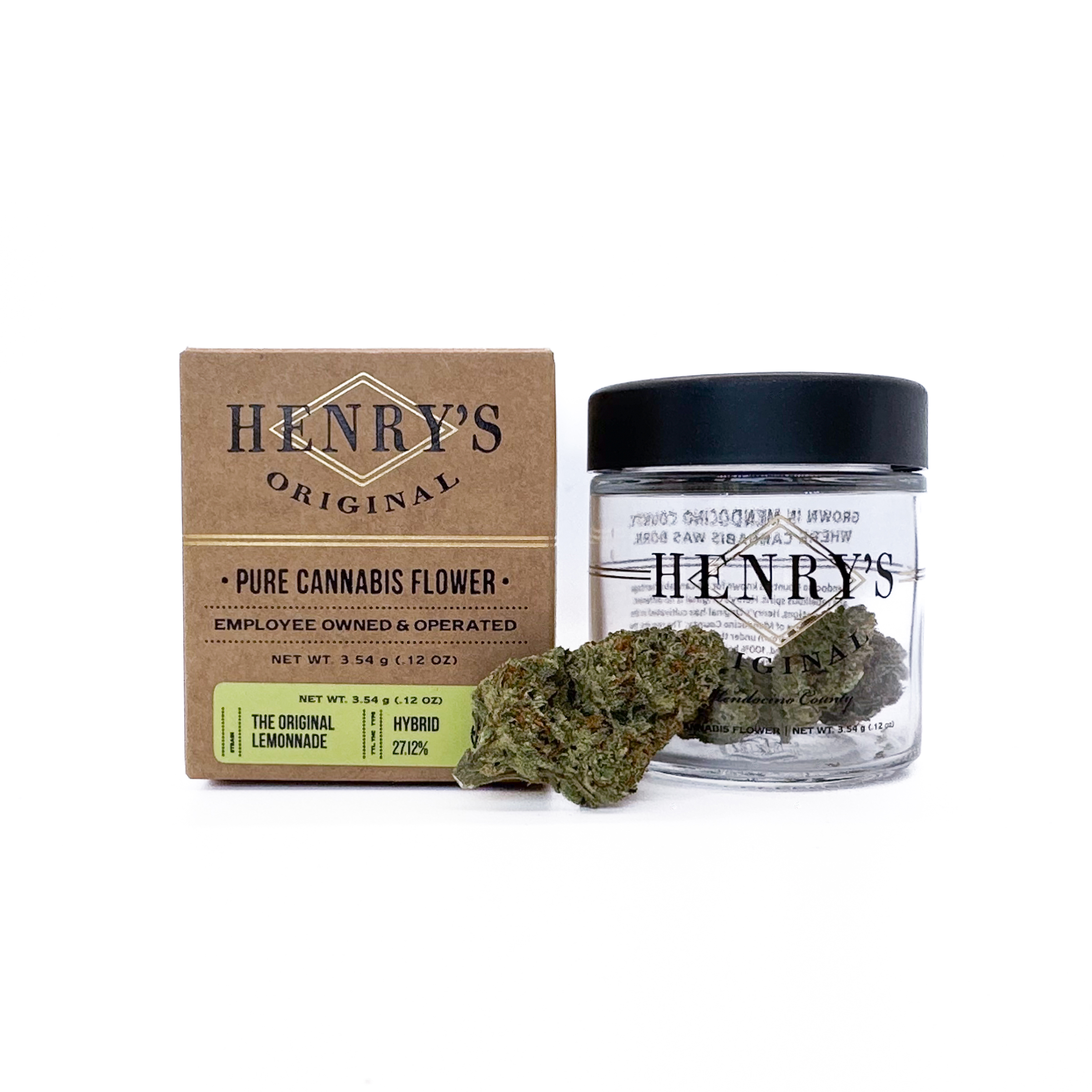 The Original Lemonnade Henry's Original 3.5g Jar Flower Jane
