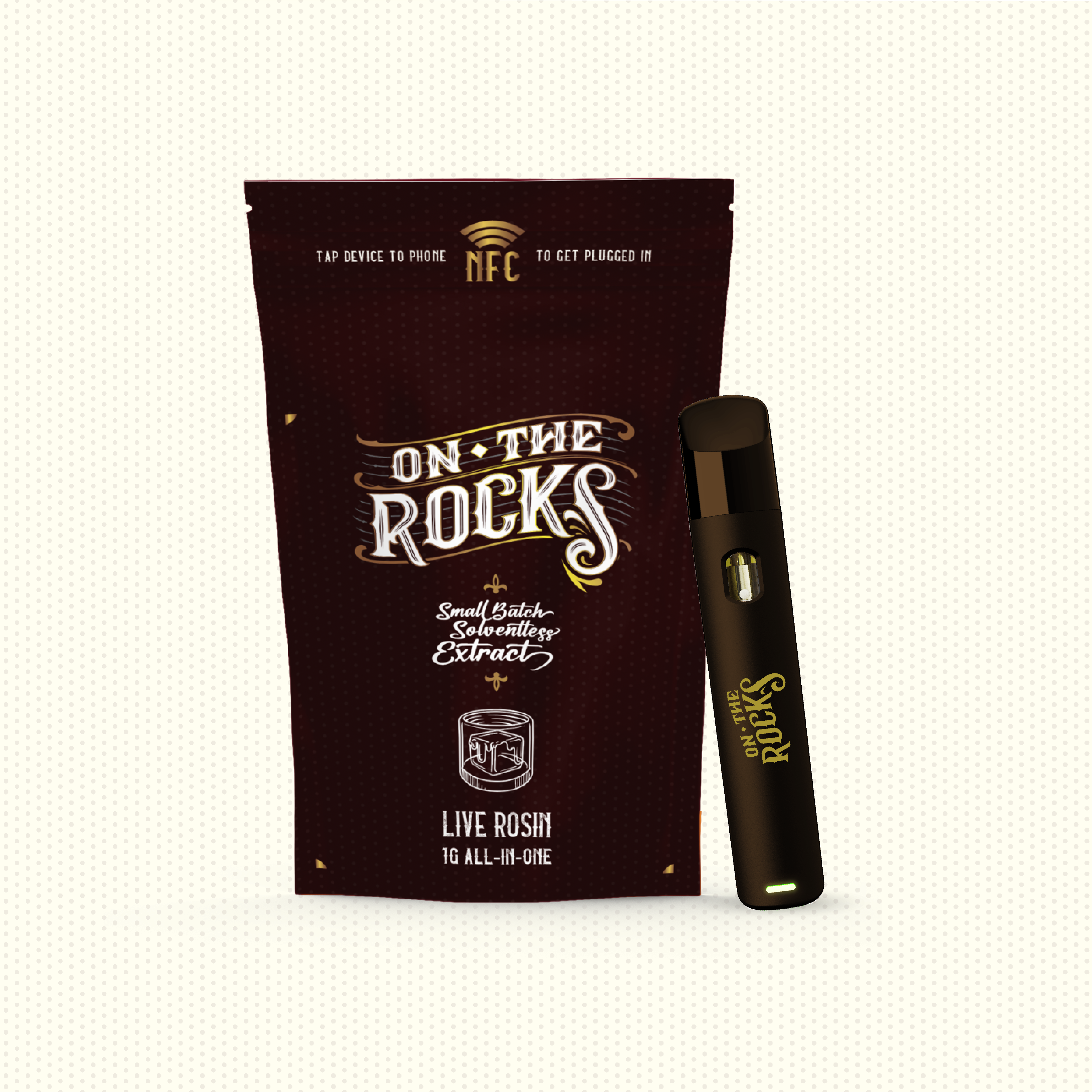 Live Rosin All-In-One 1g Gush Mintz (I) 26662