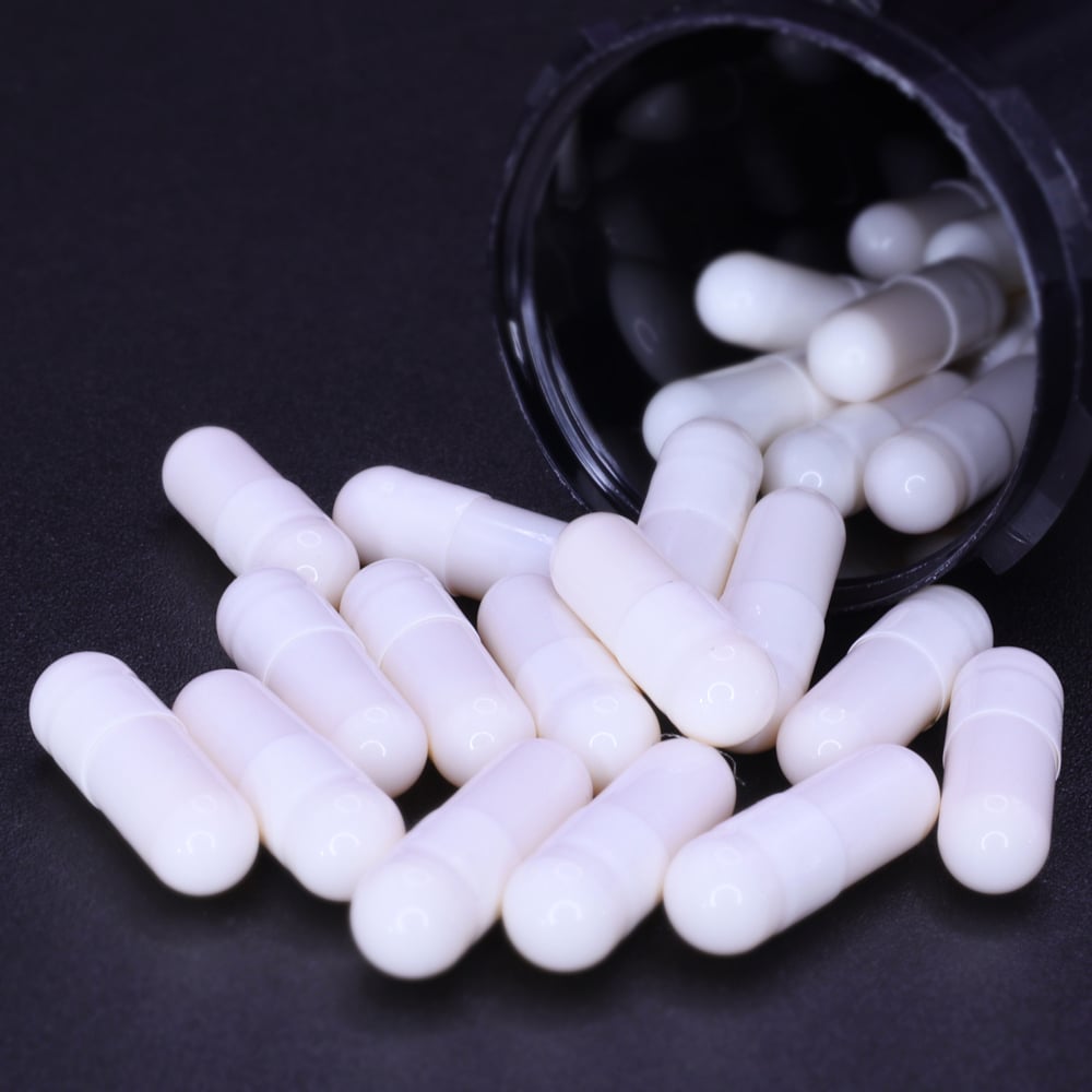 (30pk) 10mg THC Capsules - Indica