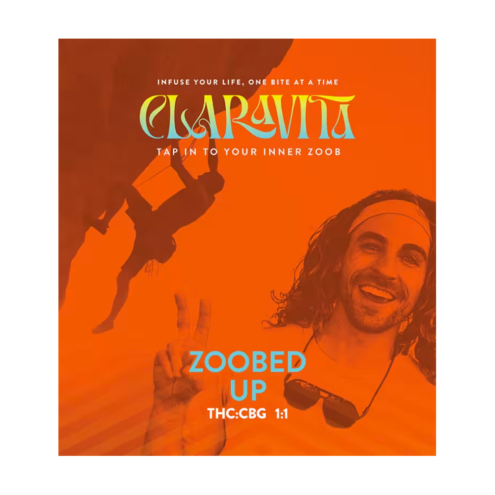 1:1 Zoobed Up - Wildberry [10pk] (100mg THC/100mg CBG)