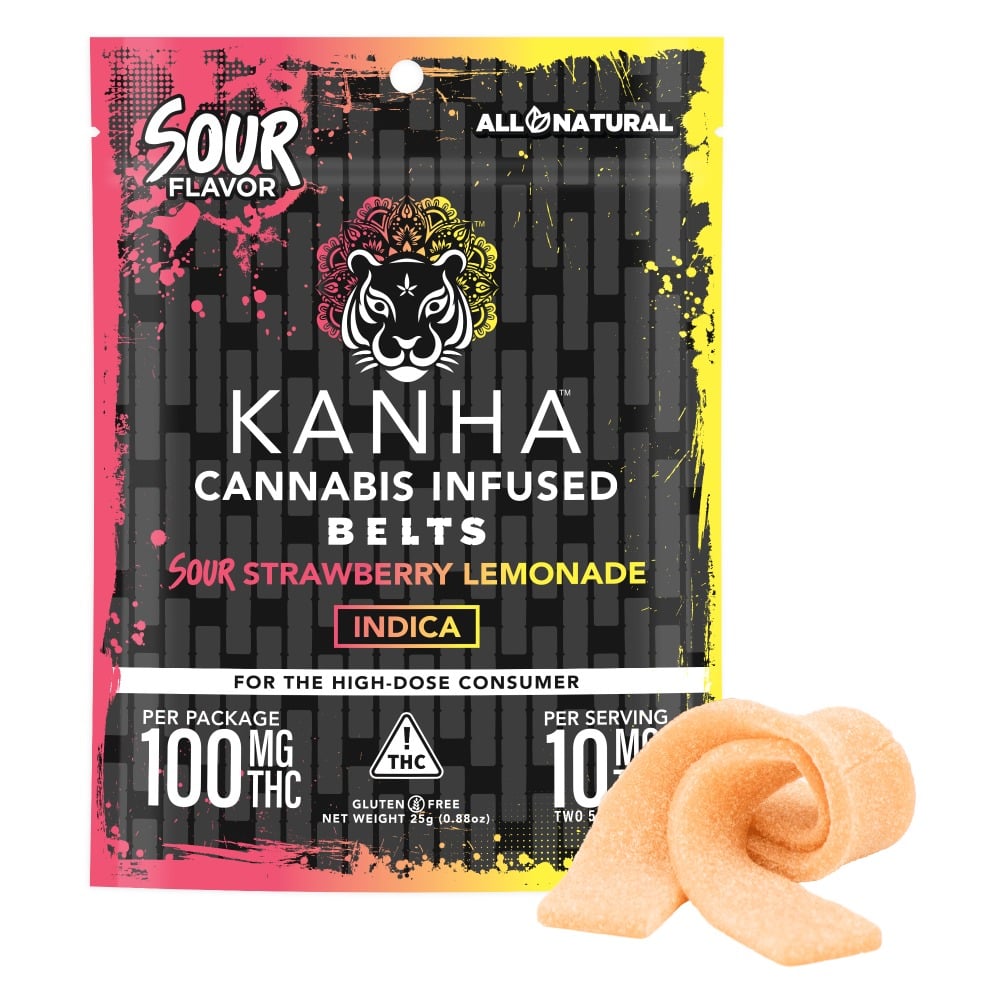 Sour Strawberry Lemonade - Indica [2pk] (100mg)