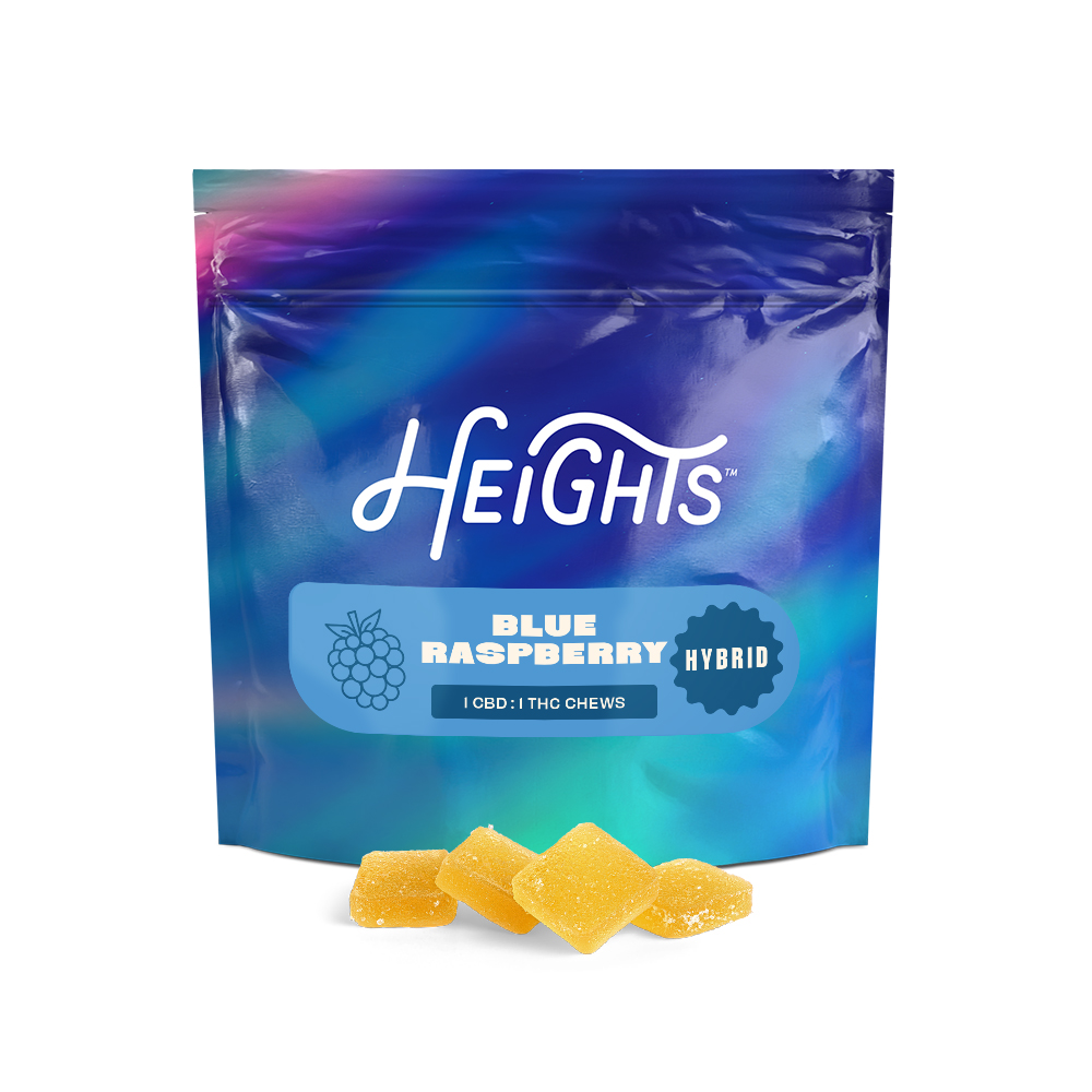 Blue Raspberry Cbd Thc 20pk