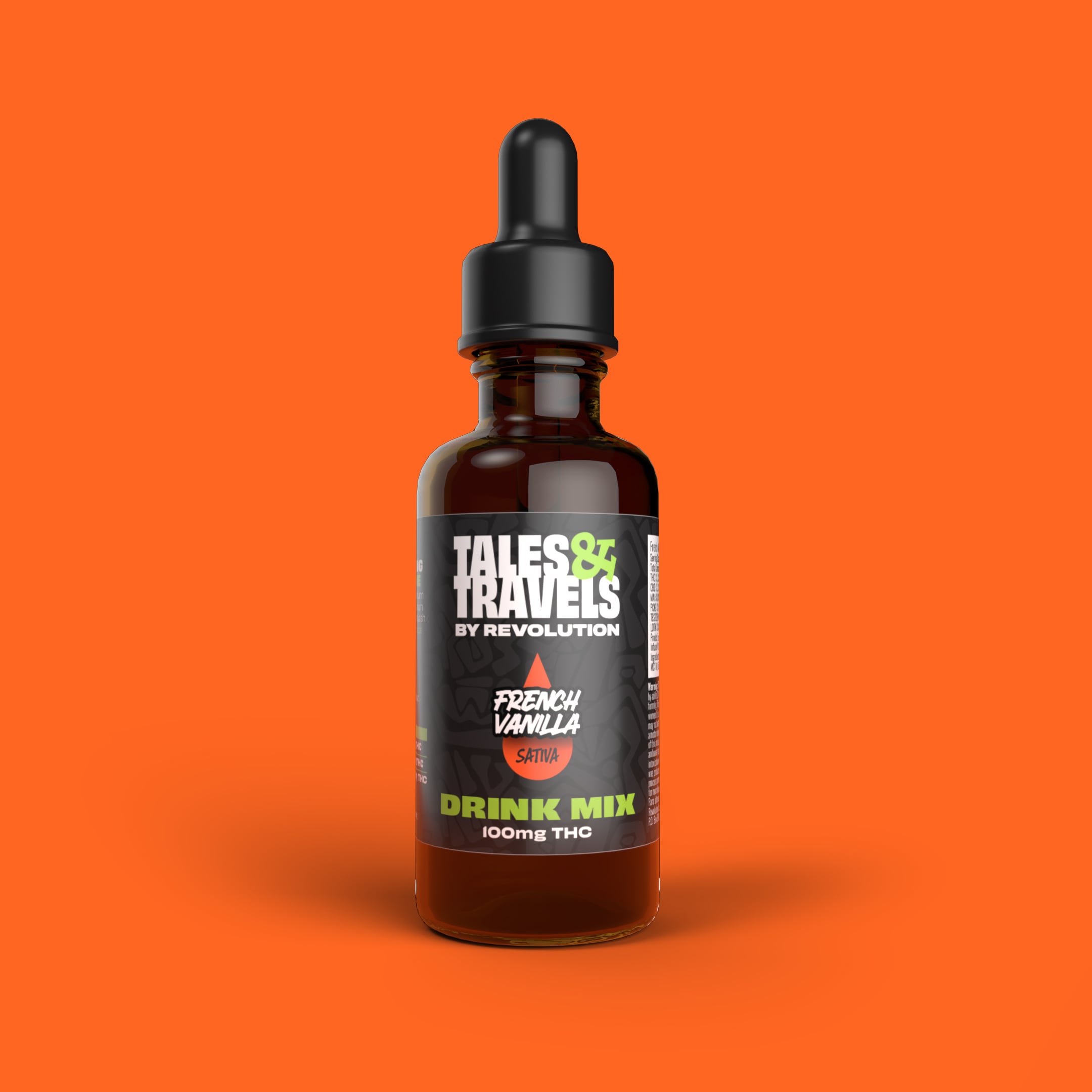 French Vanilla [50mL] (100mg)