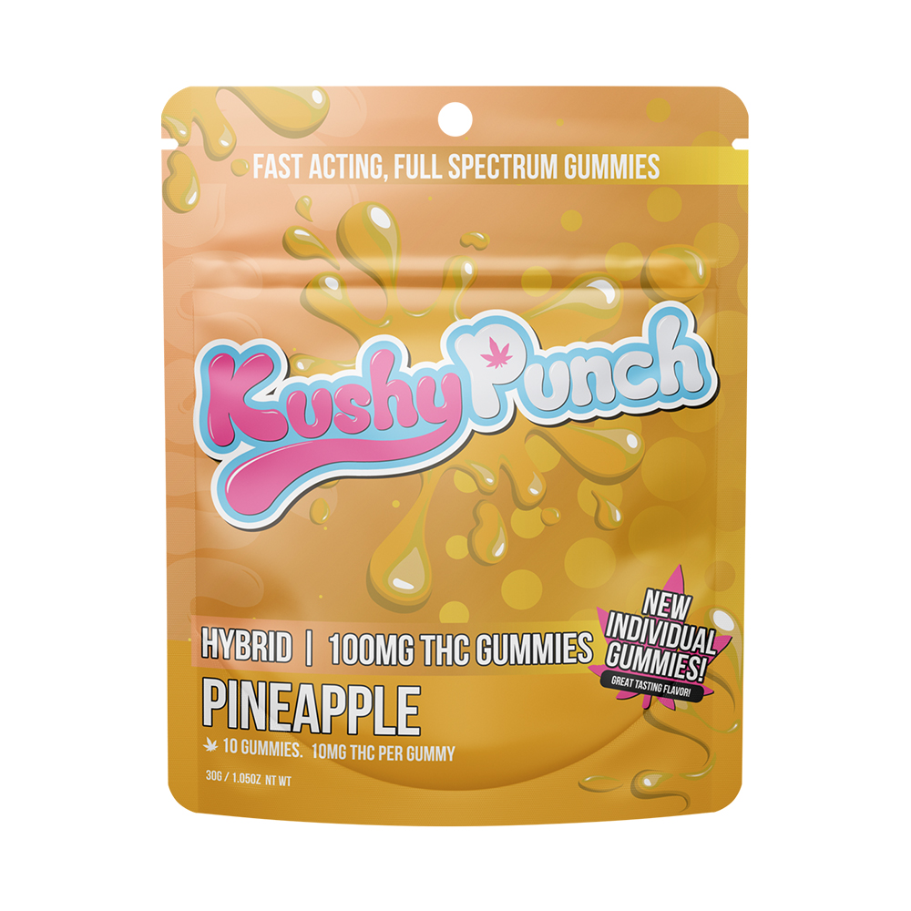 Pineapple - Hybrid [10pk] (100mg)