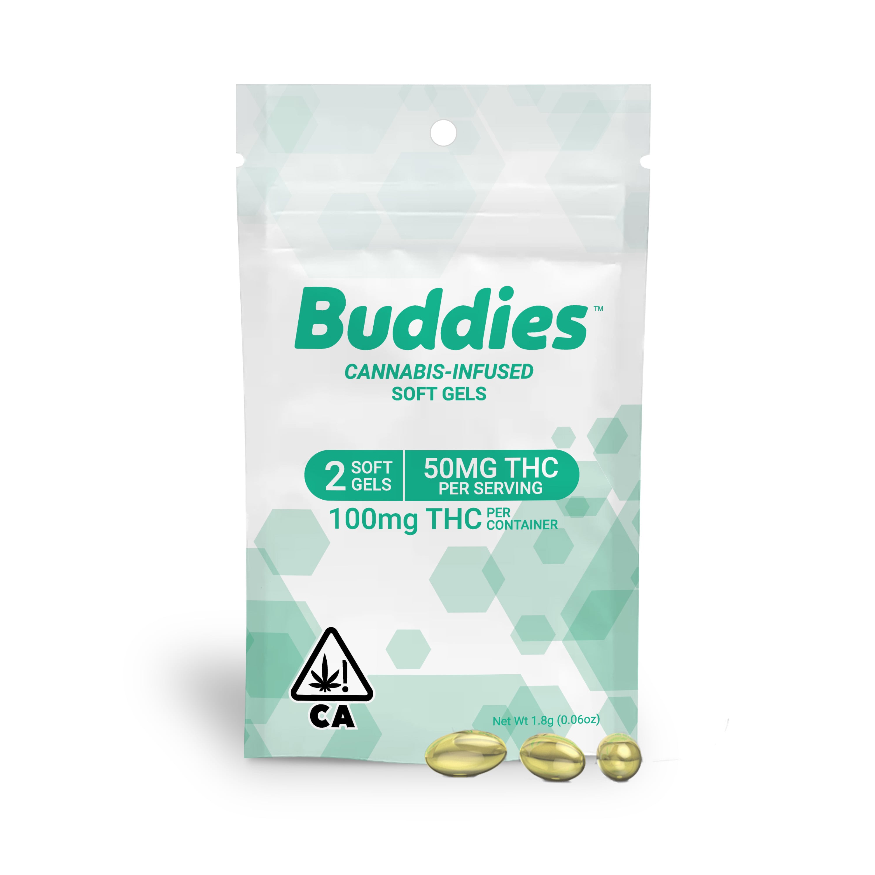 50mg THC [2ct] (100mg)