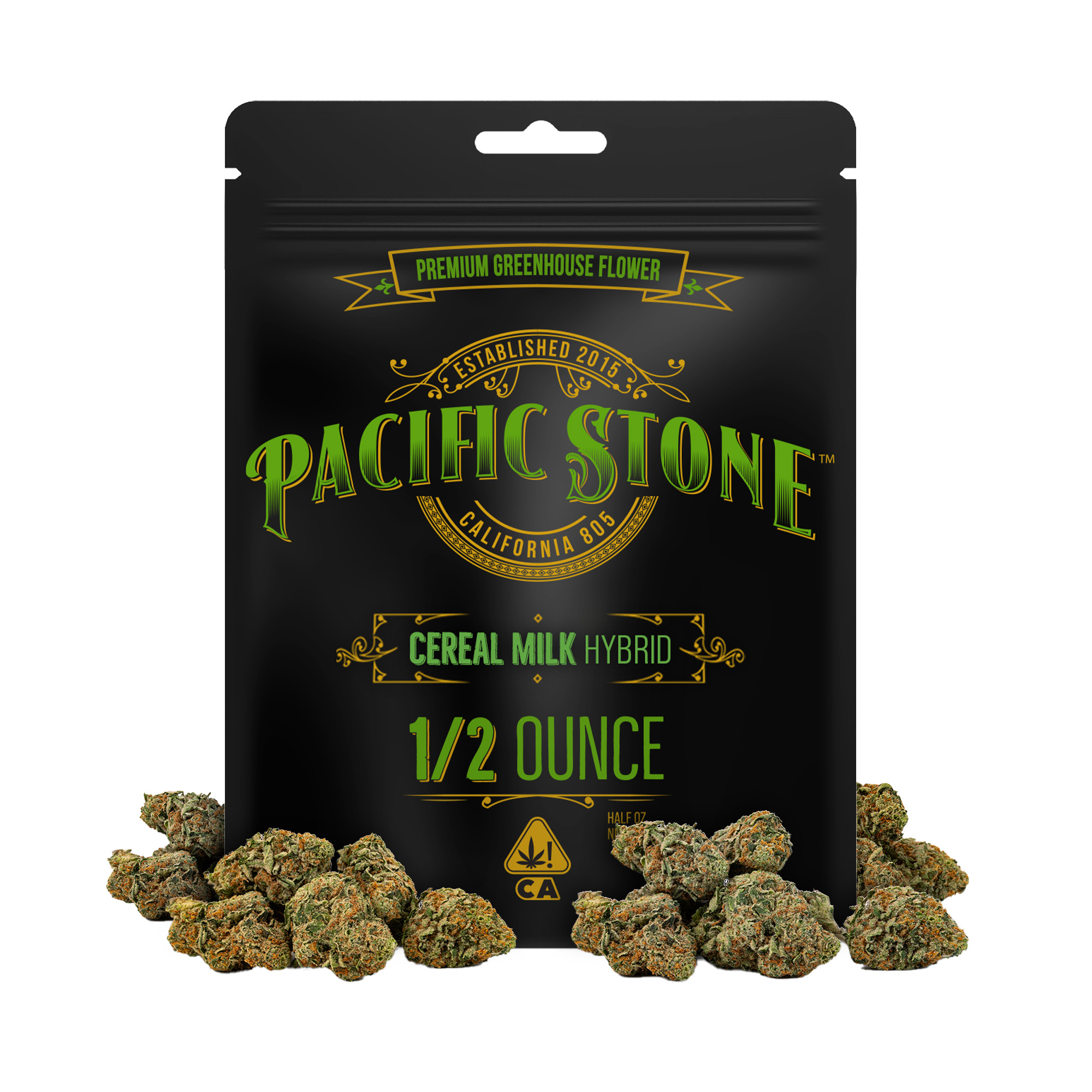 Cereal Milk | Pacific Stone | Premium Greenhouse Flower