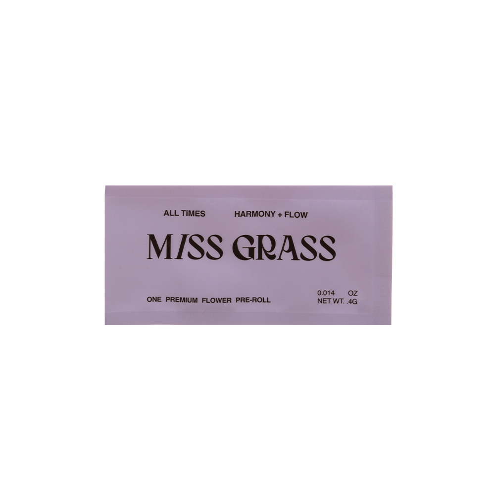Miss Grass - Zugar Mama (H) 0.4g Pre-Roll 1pk (0.4g) C0040001582 Miss Grass - Zugar Mama (H) 0.4g Pre-Roll 1pk (0.4g) C0040001582