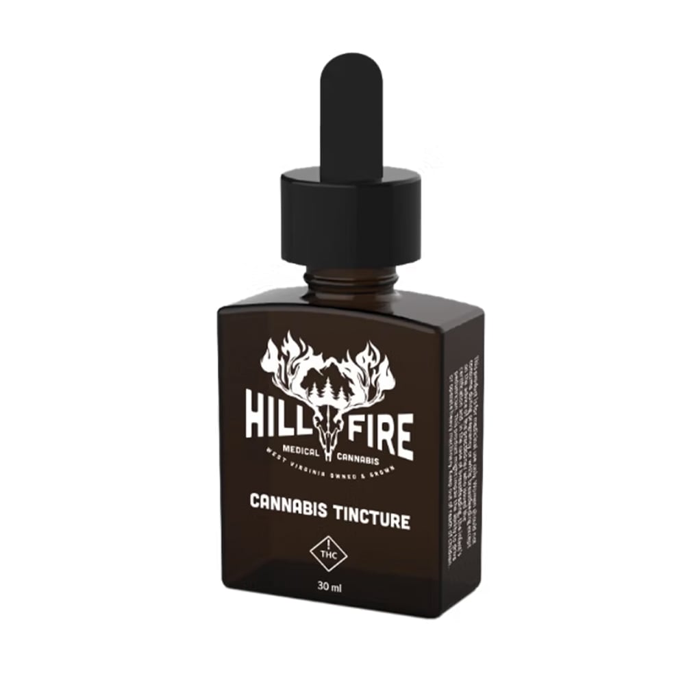 THC Rich Mint 30ml Tincure