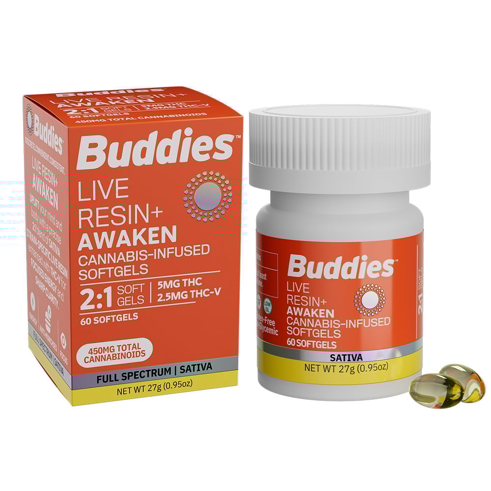 Awaken 2:1 [60pk] (300mg THC/150mg THCV)