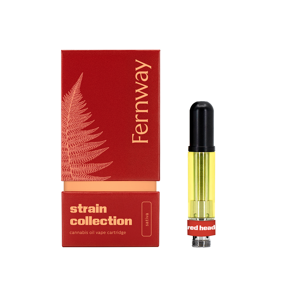 Fernway Strain Collection - Red Headed Stranger - 0.5g Vape Cartridge (S)