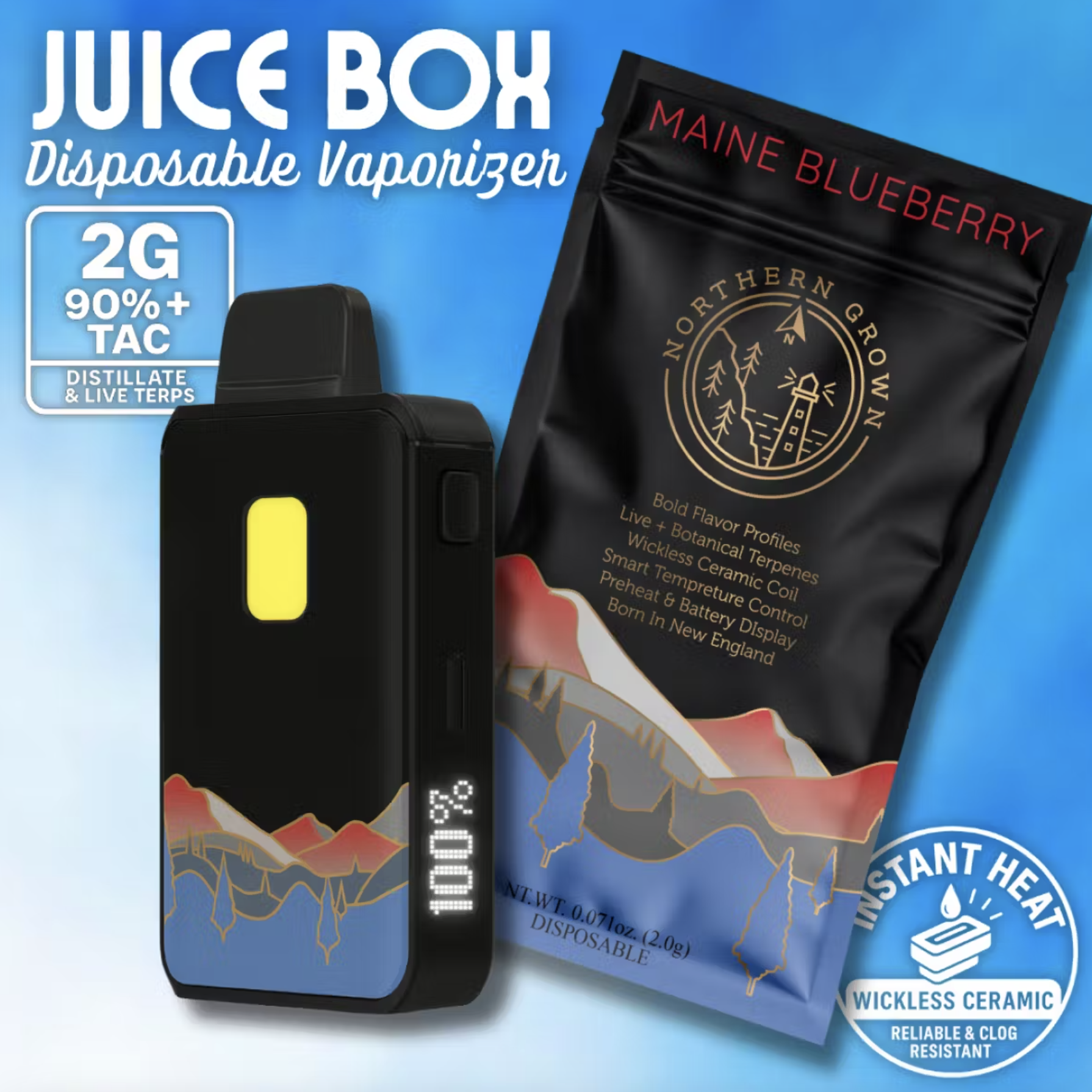 Maine Blueberry [2000mg]
